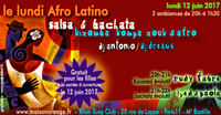 visuel le Lundi Afro Latino